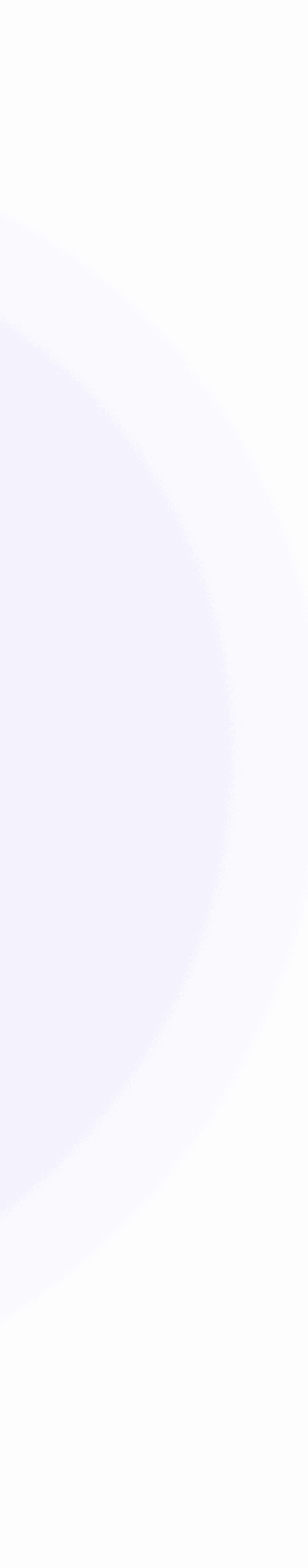 A white background with soft, blurry, pale purple gradient rings radiating from the left side, creating a subtle and minimal abstract design ideal for CyberSecurity or MSPs branding.